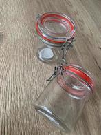 Set weckpot met beugeldeksel, Enlèvement ou Envoi, Comme neuf, Autres types