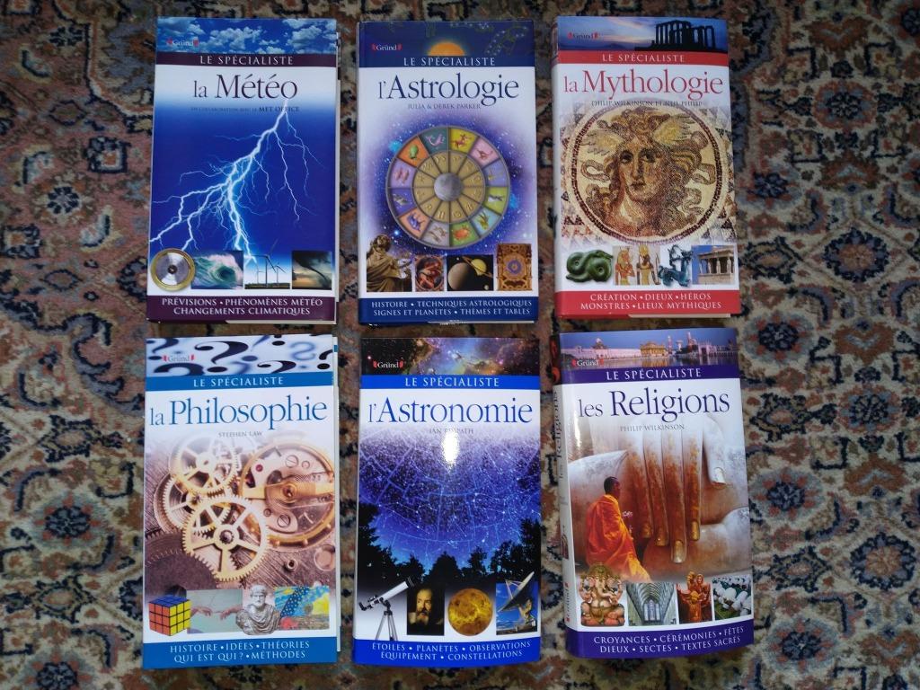 Le Spécialiste - Gründ - 6 livres en lot, Enlèvement ou Envoi, Comme neuf, Autres sciences