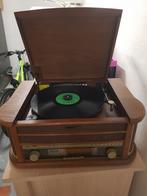 Radio platenspeler en cassette merk soundmaster, Ophalen, Platenspeler