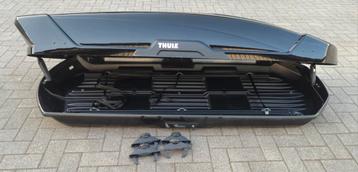 Dakkoffer thule motion xt xl skibox, Enlèvement, Comme neuf