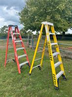 Stevige ladders, Doe-het-zelf en Bouw, Ladders en Trappen, Ophalen, Zo goed als nieuw, Ladder
