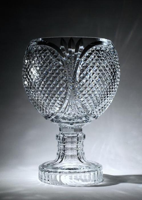 Val Saint Lambert - Vase Zorba - VSL - Val St Lambert, Antiek en Kunst, Antiek | Glaswerk en Kristal, Ophalen of Verzenden