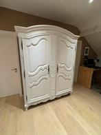 Garde robe blanche en chêne, Enlèvement, Comme neuf