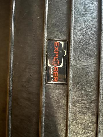 Explorer Cases 5833.B – Zwart Hardcase met wielen, 84 l,  beschikbaar voor biedingen