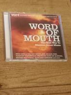 Cd Word Of Mouth, Cd's en Dvd's, Cd's | Verzamelalbums, Ophalen of Verzenden, Zo goed als nieuw, Wereldmuziek