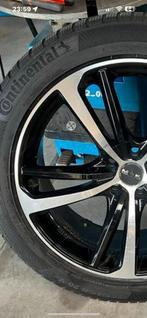 20 inch 5x108 mak 255 45 20 winter 101v, Ophalen, Gebruikt, 255 mm, Banden en Velgen