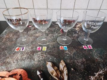 Collectez des verres Tongerlo, Enlèvement ou Envoi, Comme neuf, Verre à bière