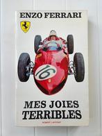 Mes Joies Terribles - Enzo Ferrari, Livres, Livres de sport, Enzo Ferrari, Utilisé, Enlèvement ou Envoi