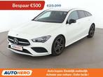 Mercedes-Benz CLA-Klasse 180 CLA 180 Shooting Brake AMG Line, Auto's, Mercedes-Benz, CLA, Gebruikt, 136 pk, Wit