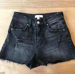 H&M jeansshorts voor dames, Kleding | Dames, Ophalen, Zo goed als nieuw, Zwart