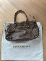 Longchamp handtas bruin, Handtas, Ophalen of Verzenden, Bruin