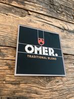Omer glazen onderzetter plaat, Verzamelen, Ophalen of Verzenden