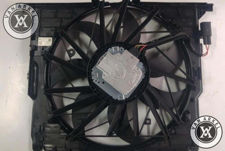 Bmw 5 Serie F10 Koelventilator Koelvin Ventilator Fan, Auto-onderdelen, Motor en Toebehoren, BMW, Gebruikt, Ophalen of Verzenden