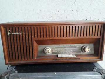 Tube radio Blaupunkt Parijs, W. Duitsland 60s