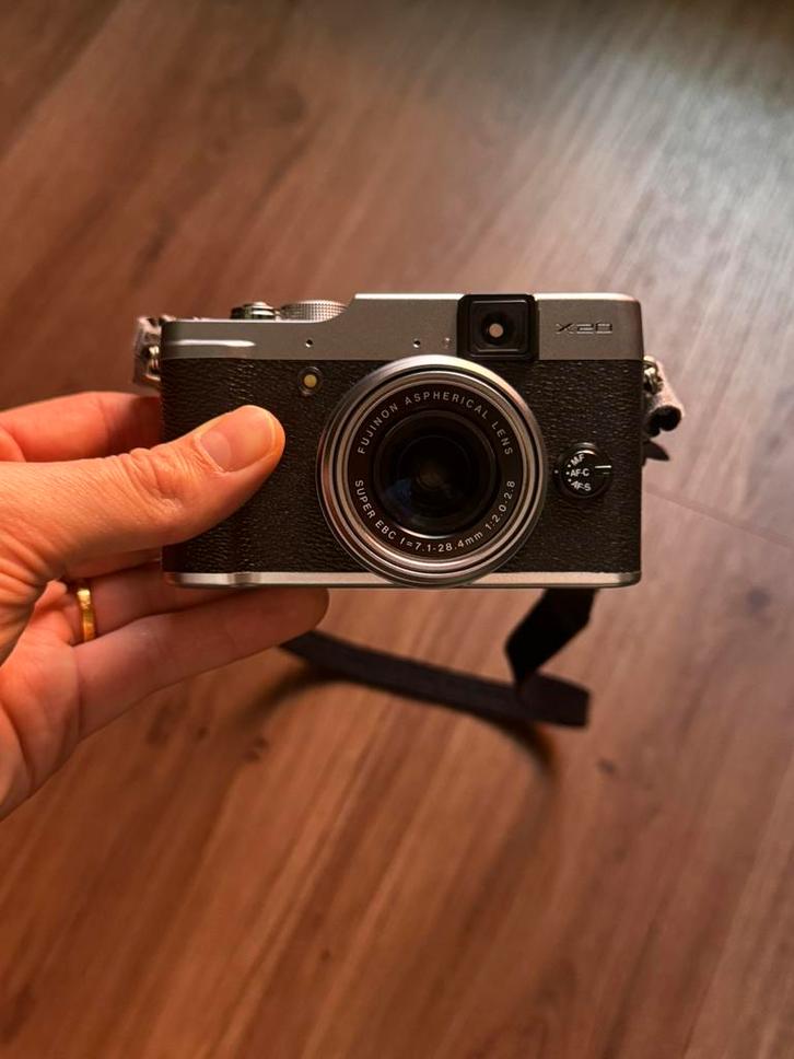 Fujifilm X20, Audio, Tv en Foto, Fotocamera's Analoog, Zo goed als nieuw, Fuji, Ophalen