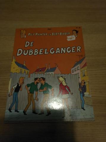 Strip De dubbelganger, Une BD, Enlèvement, Utilisé, POM
