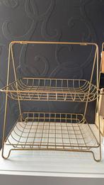 Metalen presentatie stuk goud metaal, Enlèvement, Neuf