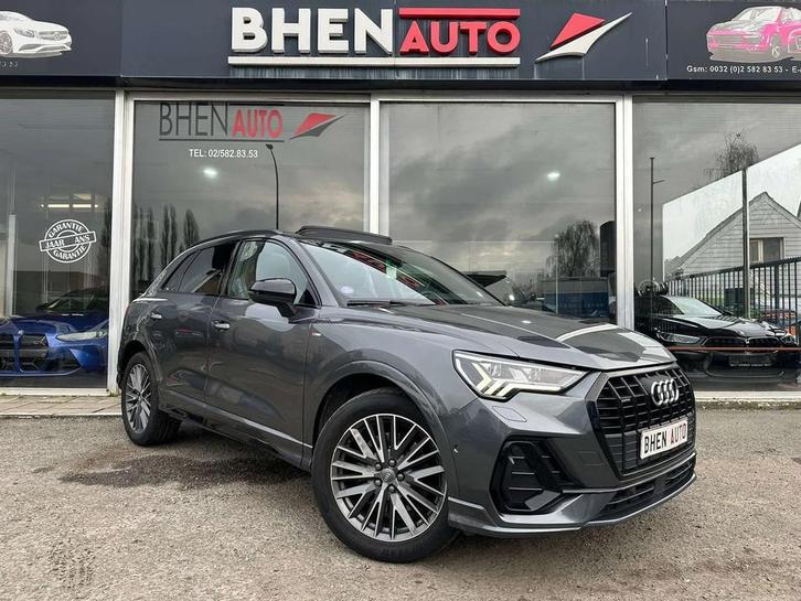 Audi Q3 Q3 40 TFSI Quattro S tronic/LED/CAMERA/CUIR/FULL, Auto's, Audi, Bedrijf, Te koop, Q3, ABS, Achteruitrijcamera, Adaptive Cruise Control