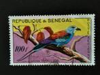Sénégal 1960 - oiseaux - Rollier d'Abyssinie, Affranchi, Enlèvement ou Envoi, Autres pays
