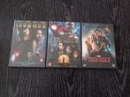 Iron Man 1,2,3, Boxset, Ophalen of Verzenden, Vanaf 12 jaar, Zo goed als nieuw