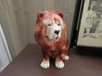 Vintage keramiek Chowchow hond Italie jaren 60, Antiek en Kunst, Ophalen of Verzenden