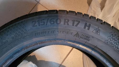4 winterbanden 215 60 17 96H Continental Wintercontact TS870, Auto-onderdelen, Banden en Velgen, Band(en), Winterbanden, 17 inch
