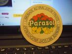 Parasol, Verzamelen, Ophalen of Verzenden, Zo goed als nieuw, Viltje(s)