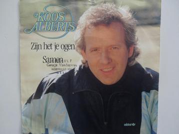 Koos Alberts - Zijn Het Je Ogen (1988) beschikbaar voor biedingen