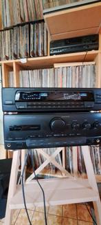 kenwood a45 versterker + ge 450 equalizer, Audio, Tv en Foto, Stereoketens, Ophalen, Refurbished