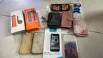 Lot d’ancienne coques de gsm + 2 chargeur mobiles, Télécoms, Utilisé