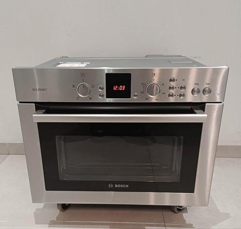 Bosch inbouw combi-magnetron oven, Elektronische apparatuur, Ovens, Zo goed als nieuw, Inbouw, Oven met grill, Hete lucht, Ophalen