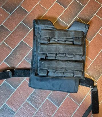 Weighted vest - Aanpasbaar tot 45kg beschikbaar voor biedingen