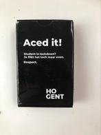 Compleet kaartspel HoGent - lock down, Verzamelen, Ophalen of Verzenden, Gebruikt, Speelkaart(en)