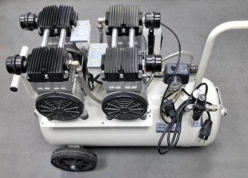 Sil-Air / Werther International C196x2-50Liter, Doe-het-zelf en Bouw, Compressors, Zo goed als nieuw, 6 tot 10 bar, 25 tot 100 liter