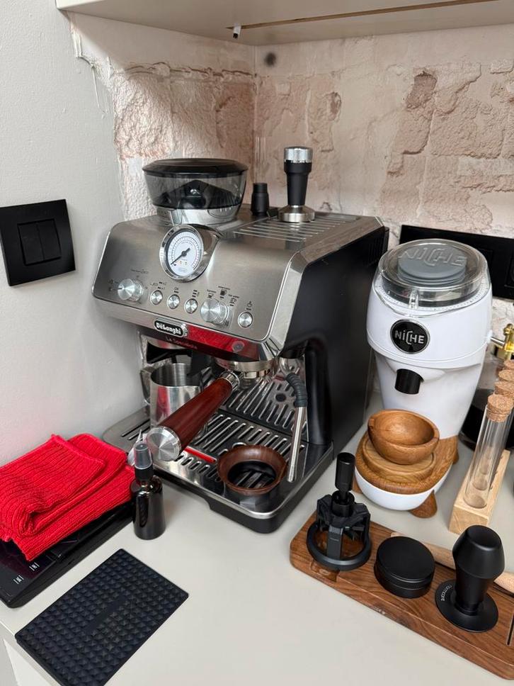 Delonghi, Elektronische apparatuur, Koffiemachine-accessoires, Zo goed als nieuw, Ophalen