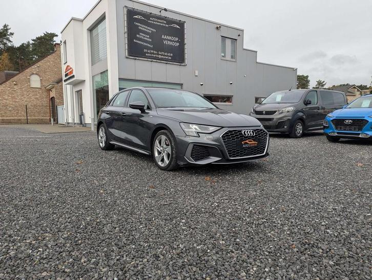 Audi A3 35 TDI Sportback S line | NAVI | CARPLAY (bj 2020), Auto's, Audi, Bedrijf, Te koop, A3, ABS, Airbags, Airconditioning