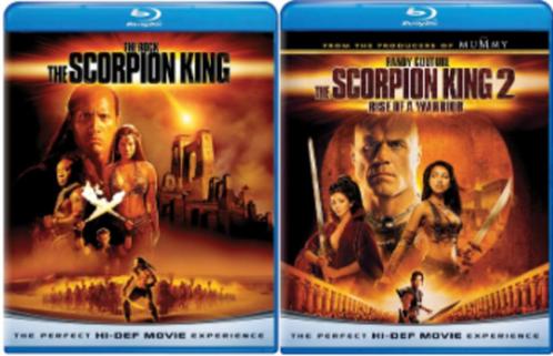 The Scorpion King 1 & 2, CD & DVD, Blu-ray, Comme neuf, Enlèvement ou Envoi