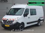 Renault Master 130PK Dubbel Cabine Dubbellucht L3H2 3,5t Tre, Stof, Gebruikt, Euro 6, 4 cilinders