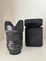 Sigma DG HSM Art - 35mm 1.4 - Nikon Fx, Audio, Tv en Foto, Foto | Lenzen en Objectieven, Ophalen, Zo goed als nieuw