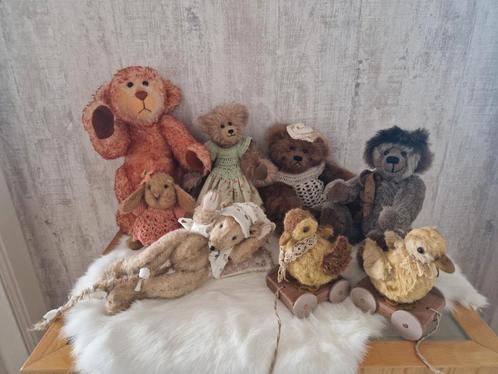 Handgemaakte beren, Collections, Ours & Peluches, Neuf, Enlèvement ou Envoi