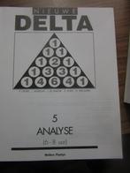 Delta Analyse 5 (6-8 uur)Deel 1 functies en verloop-Nieuw, Enlèvement ou Envoi, Neuf