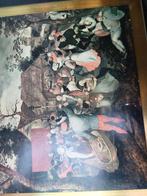 Boerenfeest pieter breughel met certificaat, Antiquités & Art, Enlèvement ou Envoi