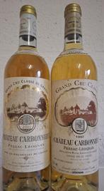 2 Château Carbonnieux Blanc GCC Pessac-Léognan 97 et 2001, Ophalen, Frankrijk, Witte wijn, Vol