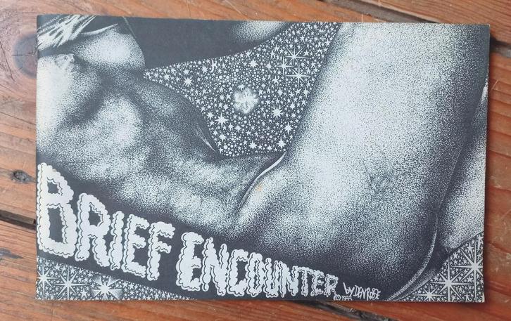 Jean-Claude Buytaert Brief Encounter Ercola 1972, Livres, Art & Culture | Arts plastiques, Envoi