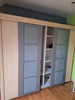 À vendre garde robe avec porte coulissante, Maison & Meubles, Enlèvement
