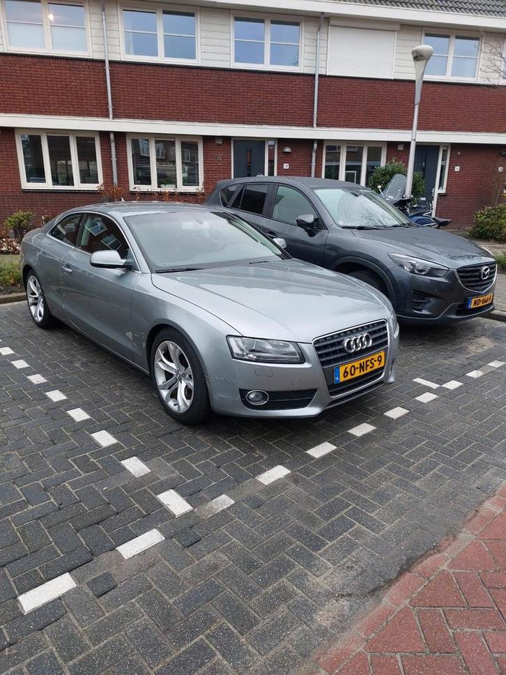 Audi A5 Coupe 2.0 TFSI 132KW, Auto's, Audi, Particulier, A5, Benzine, Euro 5, Coupé, 2 deurs, Handgeschakeld, Zilver of Grijs