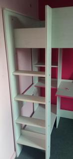 Lit-mezzanine pour enfant, en bois plein, 75,00 €, Maison & Meubles, Chambre à coucher | Lits superposés & Lits mezzanines, 100 cm