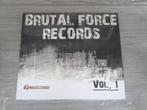 Various – Brutal Force Records - Vol. 1 (hardcore, gabber), Autres genres, Enlèvement, Neuf, dans son emballage