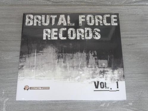 Various – Brutal Force Records - Vol. 1 (hardcore, gabber), Cd's en Dvd's, Cd's | Dance en House, Nieuw in verpakking, Overige genres