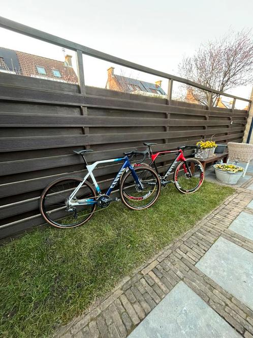 2x Canyon Inflite di2 ultegra maat M, Fietsen en Brommers, Fietsen | Racefietsen, Zo goed als nieuw, Heren, Overige merken, Meer dan 20 versnellingen
